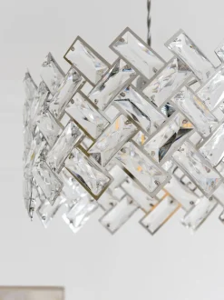 Lampenkappen|Verlichting|Next Wentworth hanglampenkap met eenvoudige montage