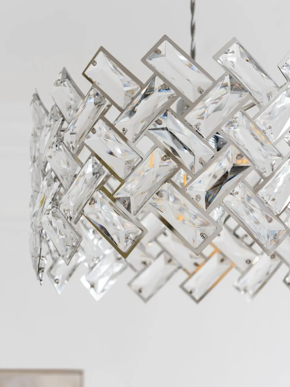 Lampenkappen|Verlichting|Next Wentworth hanglampenkap met eenvoudige montage
