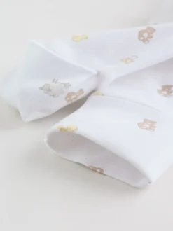 Babypakjes En Babypyjama's*Next - Verpakking van 3 babypyjama's (0-2jr) White Collar