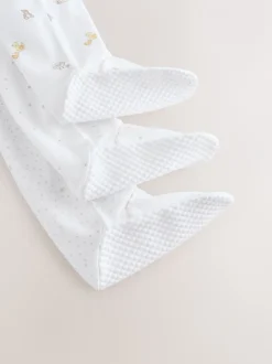 Babypakjes En Babypyjama's*Next - Verpakking van 3 babypyjama's (0-2jr) White Collar