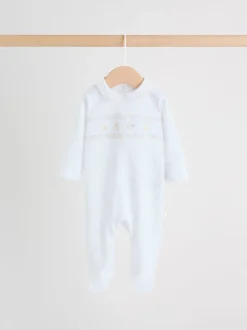 Babypakjes En Babypyjama's*Next - Verpakking van 3 babypyjama's (0-2jr) White Collar