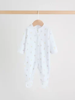 Babypakjes En Babypyjama's*Next - Verpakking van 3 babypyjama's (0-2jr) White Collar