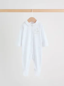 Babypakjes En Babypyjama's*Next - Verpakking van 3 babypyjama's (0-2jr) White Collar
