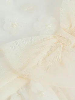 Gelegenheidskleding|Jurken*Next - Feestelijke babyjurk (0 mnd-2 jr) White 3D Flowers