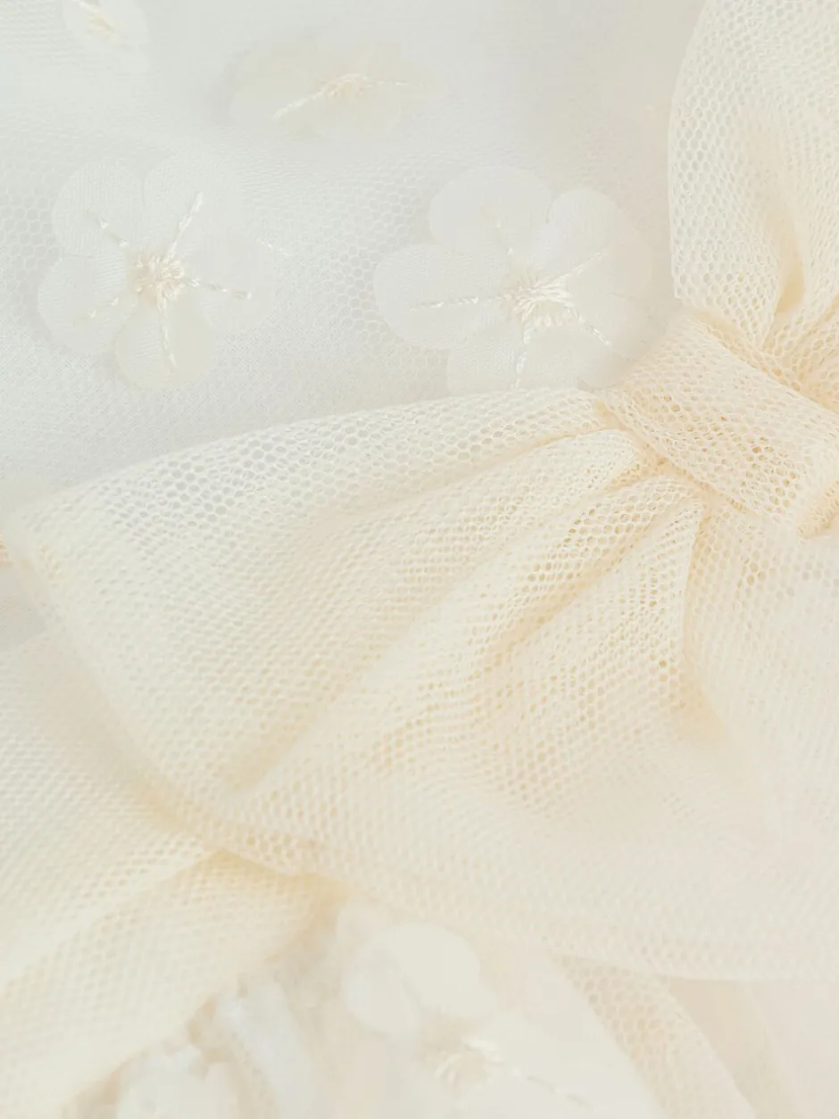 Gelegenheidskleding|Jurken*Next - Feestelijke babyjurk (0 mnd-2 jr) White 3D Flowers