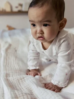 Babypakjes En Babypyjama's|Next - Gezinspyjama voor baby's (0-2jr) White Little Sister