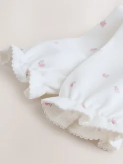 Babypakjes En Babypyjama's|Next - Gezinspyjama voor baby's (0-2jr) White Little Sister