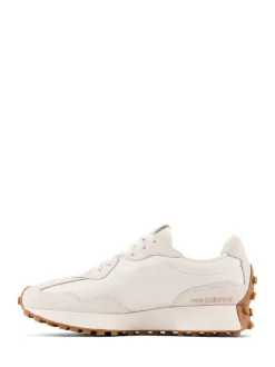 Sneakers|New Balance White/Leopard Print - 327 - Sneakers