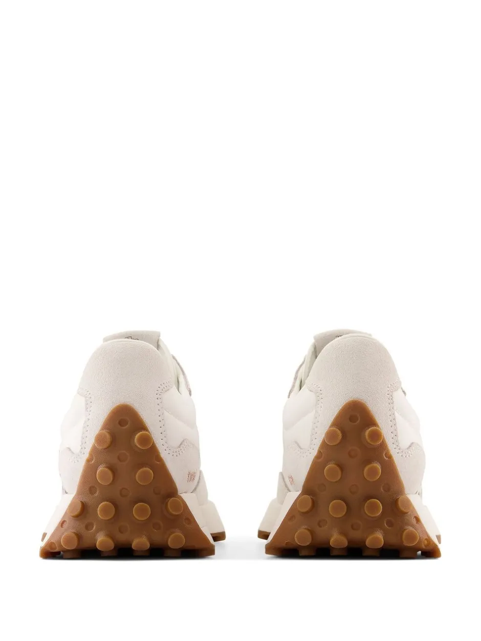 Sneakers|New Balance White/Leopard Print - 327 - Sneakers