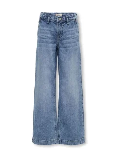 Jeans|ONLY KIDS Wide Leg Comet Denim Jeans