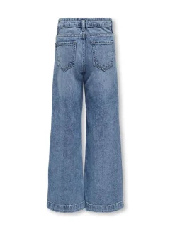 Jeans|ONLY KIDS Wide Leg Comet Denim Jeans