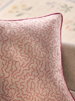 Kussentjes En Plaids|Kussentjes En Plaids*Next Wiggle Embroidered 50 x 50cm Cushion