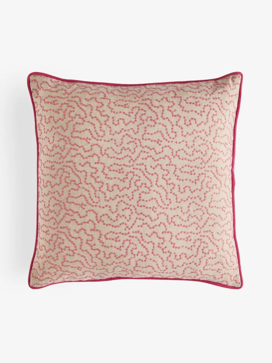 Kussentjes En Plaids|Kussentjes En Plaids*Next Wiggle Embroidered 50 x 50cm Cushion