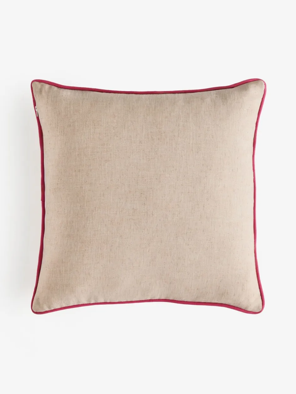 Kussentjes En Plaids|Kussentjes En Plaids*Next Wiggle Embroidered 50 x 50cm Cushion