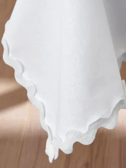 Tafellinnen En Placemats *Next Wiggle Trim 100% Cotton Table Cloth