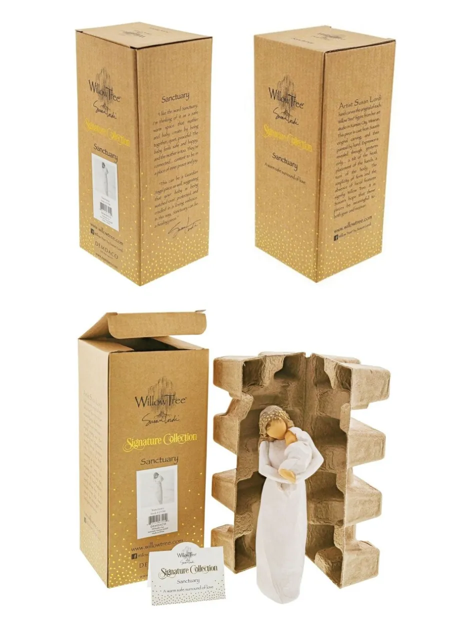 Decoraties*Willow Tree Sanctuary beeldje ornament