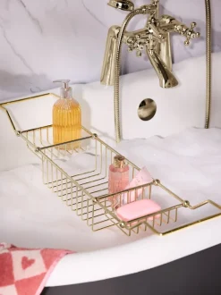 Badkameraccessoires*Next Wire Storage Bath Tray