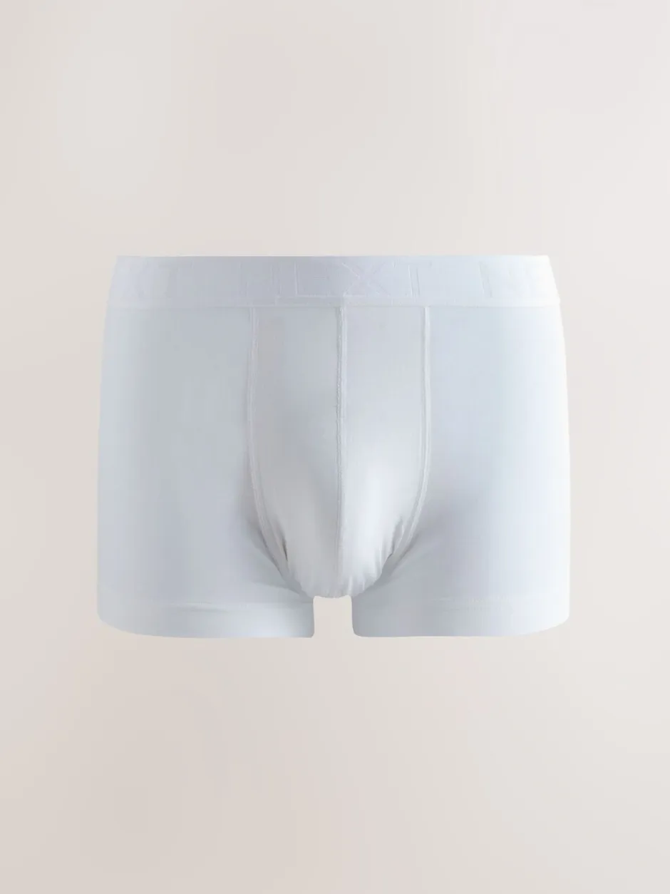 Ondergoed|Ondergoed|Next Wit - 5 Hipsterboxershorts