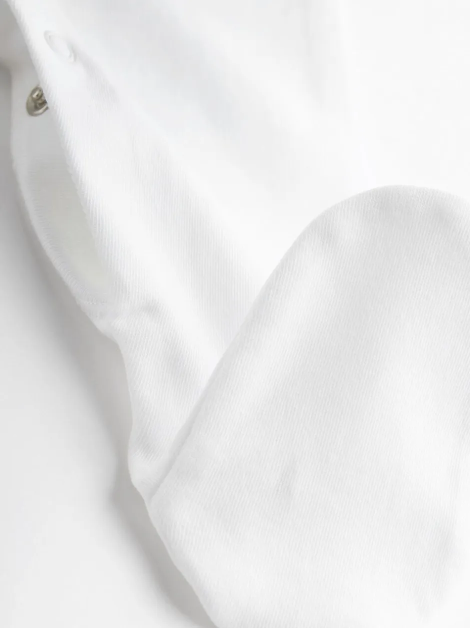 Babypakjes En Babypyjama's*Next Wit - 100% katoenen babypyjama's (0-18mnd)