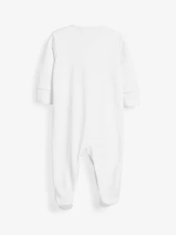 Babypakjes En Babypyjama's*Next Wit - 100% katoenen babypyjama's (0-18mnd)