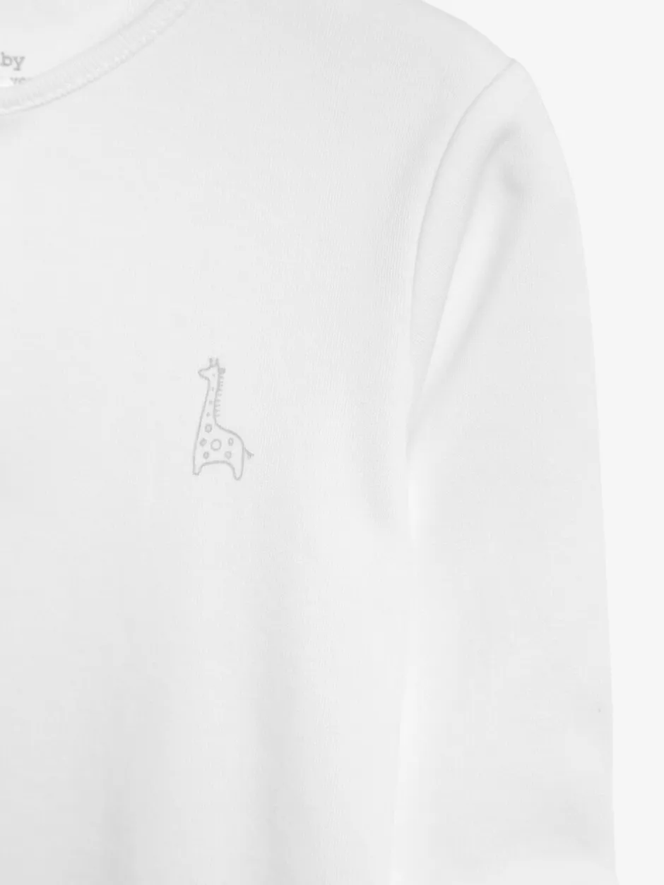 Babypakjes En Babypyjama's*Next Wit - 100% katoenen babypyjama's (0-18mnd)
