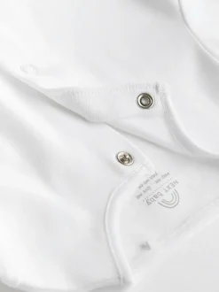 Babypakjes En Babypyjama's*Next Wit - 100% katoenen babypyjama's (0-18mnd)