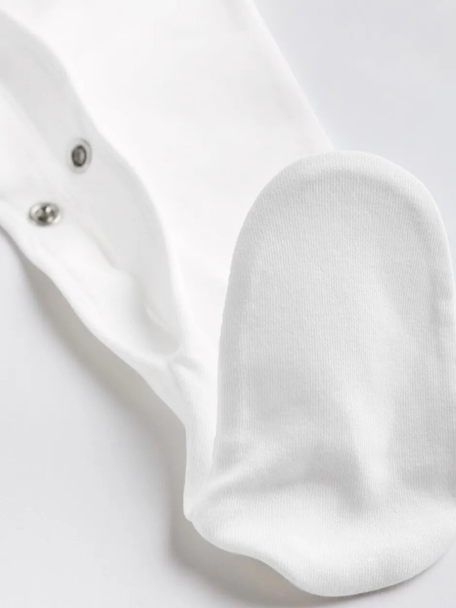 Multipacks|Babypakjes En Babypyjama's|Next Wit - 100% katoenen babypyjama's (0-18mnd)