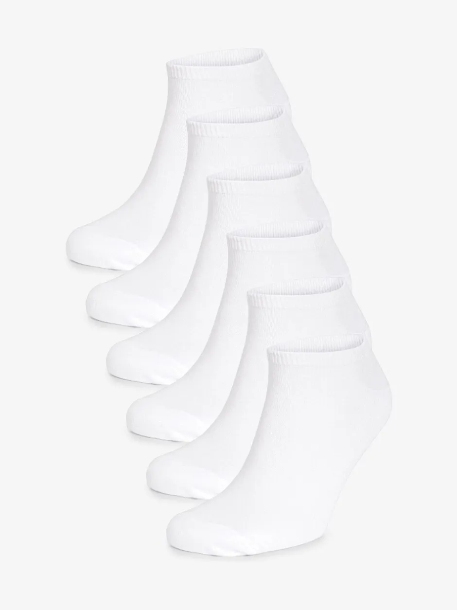 Sokken|Sokken*Next - 6 paar sneakersokken Wit