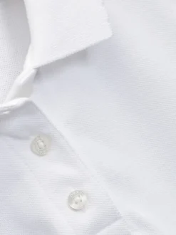 Schoolkleding|Tops*Next - 5 -pack 100% katoenen poloshirts met korte mouwen (3-16jaar) Wit