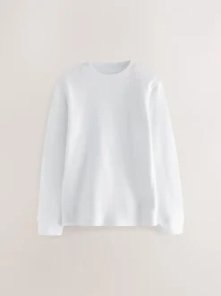 Schoolkleding|Nachtkleding En Pyjama's*Next Wit - 2 -pack thermische tops met lange mouwen (2-16jr)