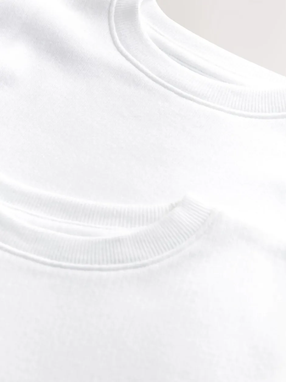 Schoolkleding|Nachtkleding En Pyjama's*Next Wit - 2 -pack thermische tops met lange mouwen (2-16jr)