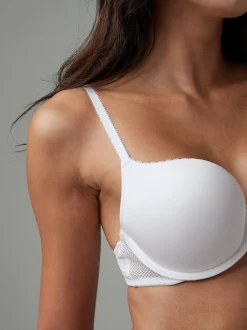 Beha's|Next - A-DD push-up Triple Boost diepuitgesneden beha Wit