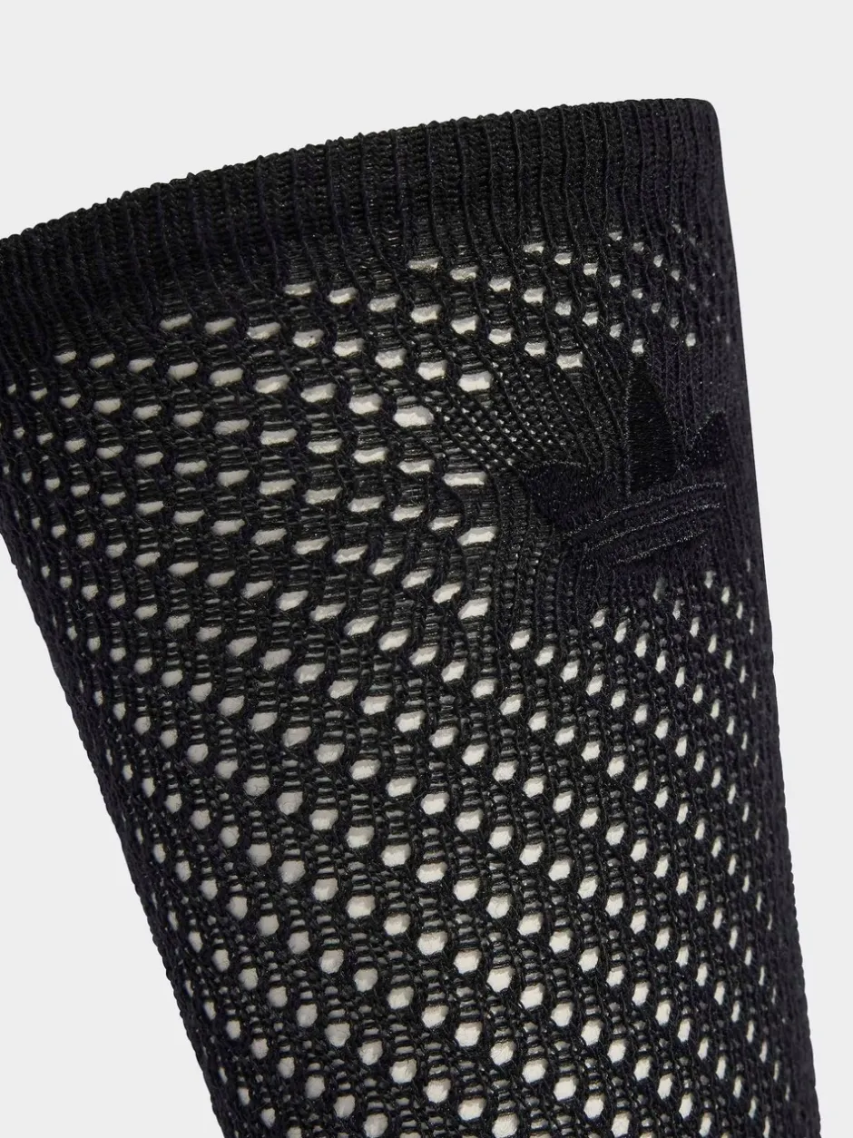 Sokken En Panty's*adidas originals - Crochet Crew Socks 2 Pack Wit