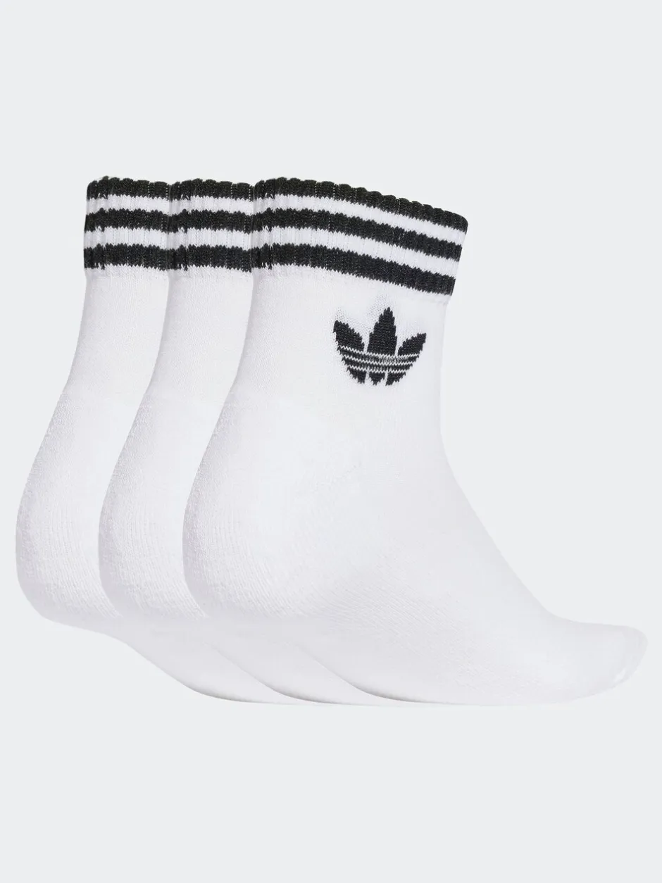 Sokken|Sokken|adidas originals - set van 3 paar enkelsokken Wit