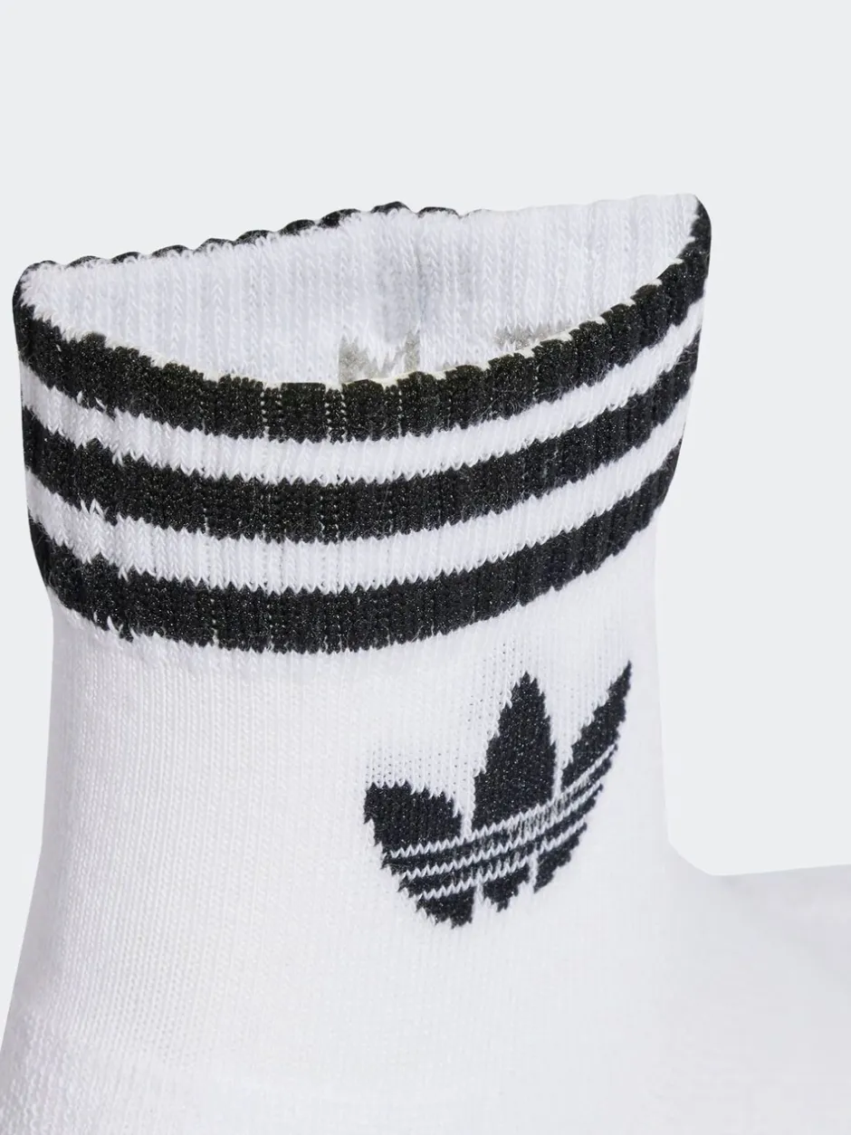 Sokken|Sokken|adidas originals - set van 3 paar enkelsokken Wit