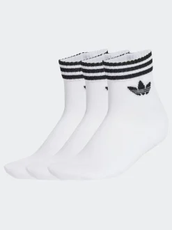 Sokken|Sokken|adidas originals - set van 3 paar enkelsokken Wit