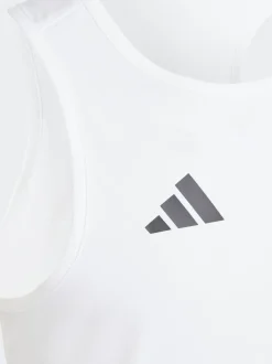 Rompertjes En Hemdjes|adidas - Team Kids Tanktop Wit
