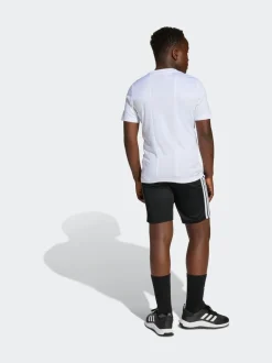 Shorts|adidas - Train Essentials 3-Strepen Kids T-shirt & Shorts Set Wit