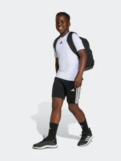 Shorts|adidas - Train Essentials 3-Strepen Kids T-shirt & Shorts Set Wit