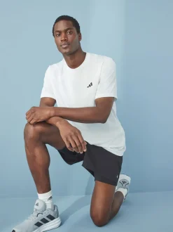 Sportkleding|adidas Wit - Train Essentials trainingsshirt