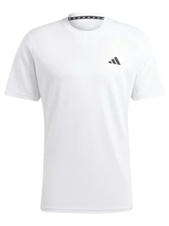 Sportkleding|adidas Wit - Train Essentials trainingsshirt