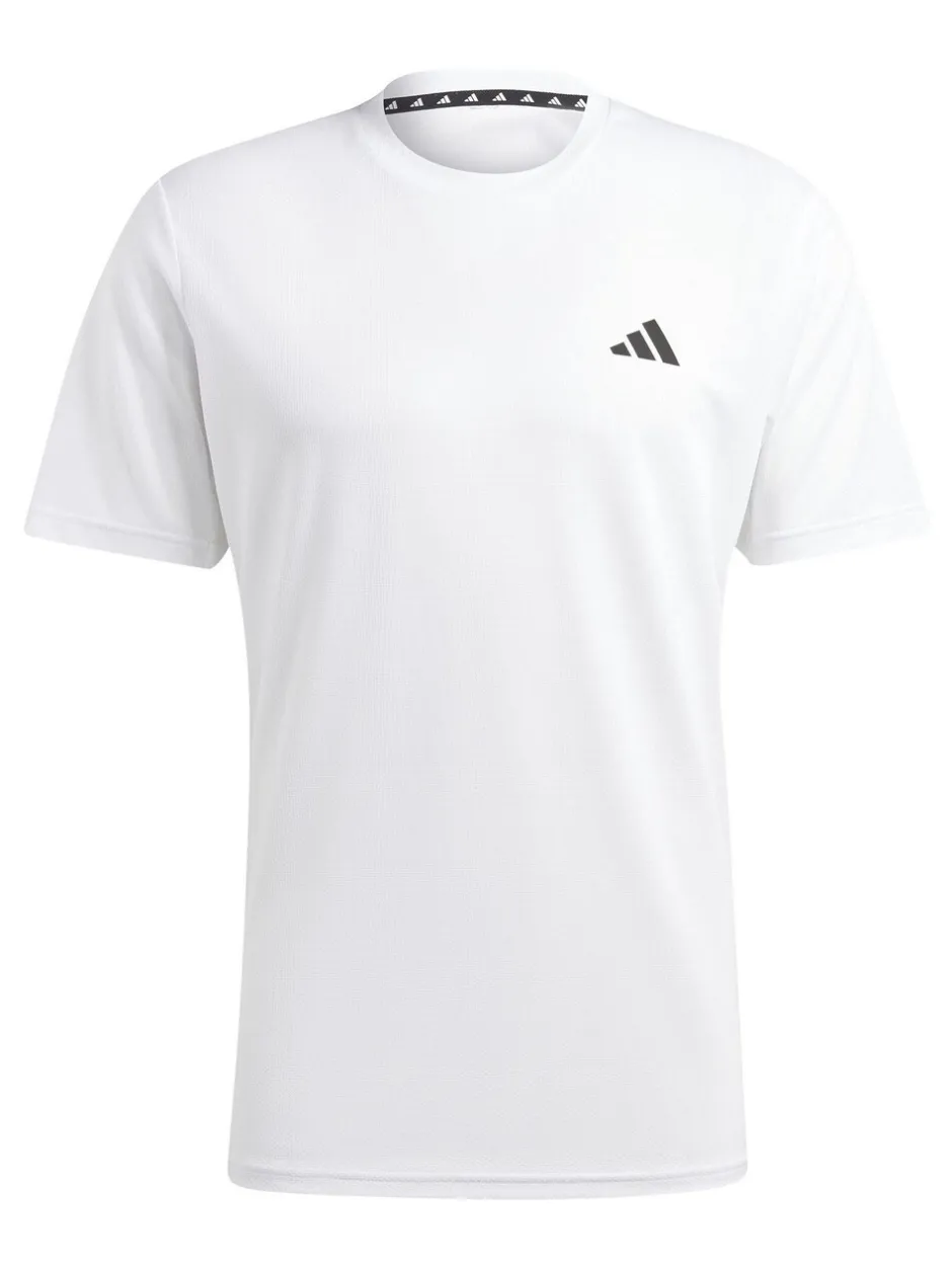 Sportkleding|adidas Wit - Train Essentials trainingsshirt