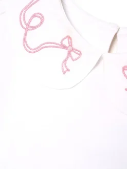 Overhemden En Blouses*Angel & Rocket - Emily Peter Pan Collar Blouse Wit
