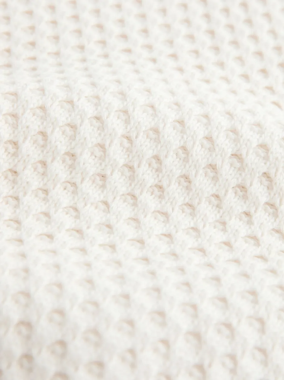 Sets En Combisets|Truien En Breisels|Next Wit - Baby Set van gebreide Trui en Broeken (0mnd-2jr)