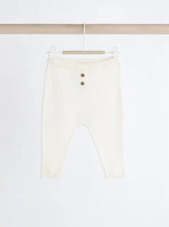 Sets En Combisets|Truien En Breisels|Next Wit - Baby Set van gebreide Trui en Broeken (0mnd-2jr)