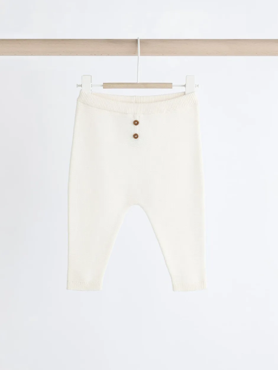 Sets En Combisets|Truien En Breisels|Next Wit - Baby Set van gebreide Trui en Broeken (0mnd-2jr)