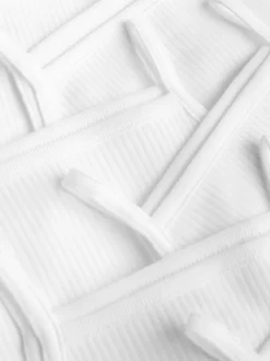 Rompertjes En Hemdjes|Rompertjes En Hemdjes*Next Wit - Baby Strappy Bodysuits