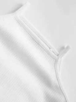 Rompertjes En Hemdjes|Rompertjes En Hemdjes|Next Wit - Baby Strappy Bodysuits