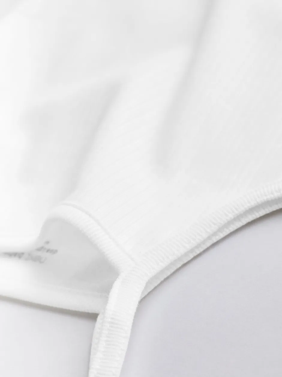 Rompertjes En Hemdjes|Rompertjes En Hemdjes*Next Wit - Baby Strappy Bodysuits