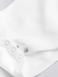 Rompertjes En Hemdjes|Rompertjes En Hemdjes*Next Wit - Baby Strappy Bodysuits
